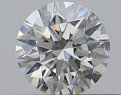 0.39CT ROUND SI2 G WH