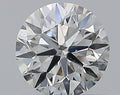 0.30CT ROUND SI2 F WH