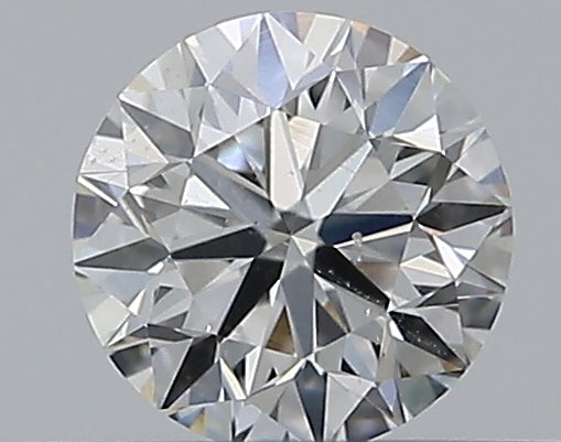 0.30CT ROUND SI2 F WH