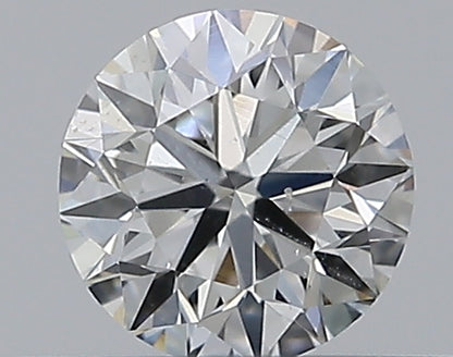 0.30CT ROUND SI2 F WH