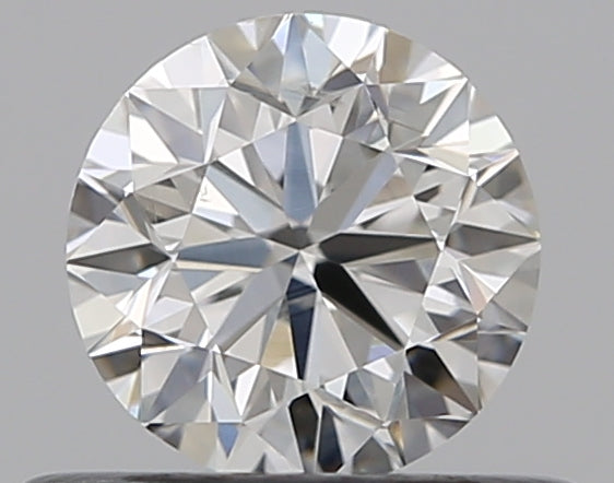0.43CT ROUND SI1 G WH