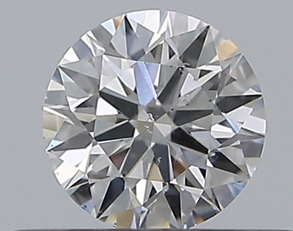 0.35CT ROUND SI2 E WH