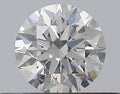 0.33CT ROUND SI2 G WH