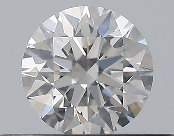 0.33CT ROUND SI2 G WH