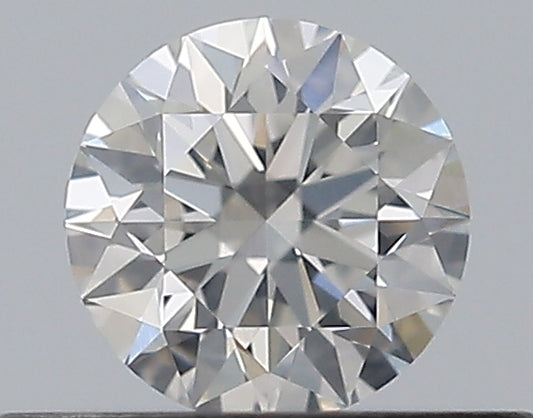 0.33CT ROUND SI2 G WH
