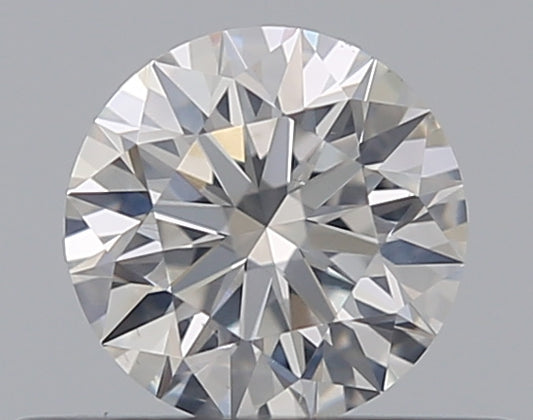 0.31CT ROUND SI2 F WH
