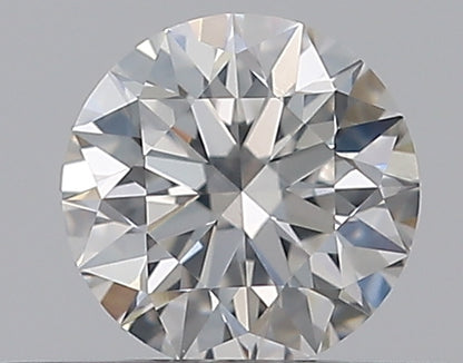 0.36CT ROUND SI1 G WH