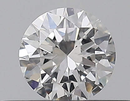 0.30CT ROUND SI2 F WH