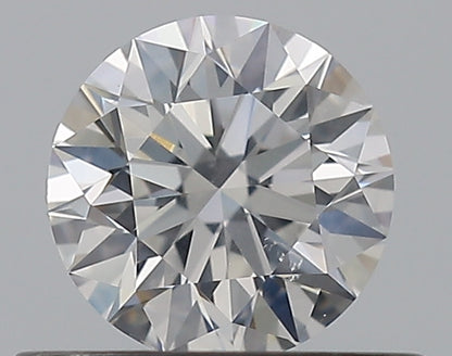 0.46CT ROUND SI2 E WH