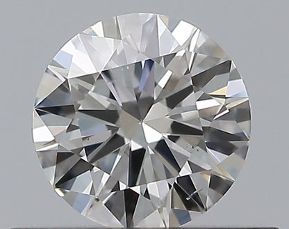 0.40CT ROUND SI1 E WH