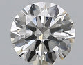 0.50CT ROUND SI1 G WH