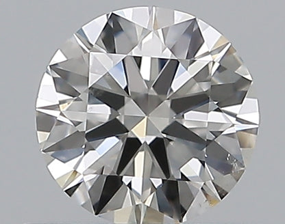 0.50CT ROUND SI1 G WH