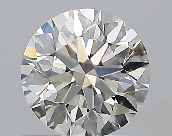 0.68CT ROUND SI2 I WH