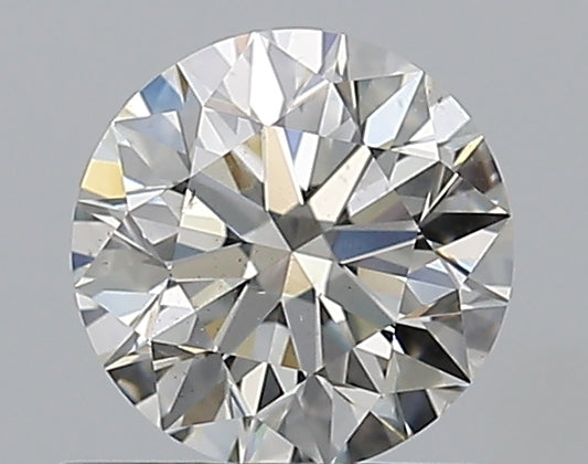 0.68CT ROUND SI2 I WH