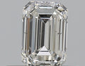 0.38CT EMERALD SI1 G WH