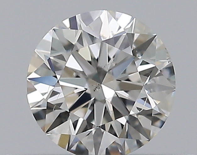 0.36CT ROUND SI1 G WH