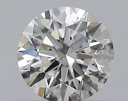 0.36CT ROUND SI1 G WH
