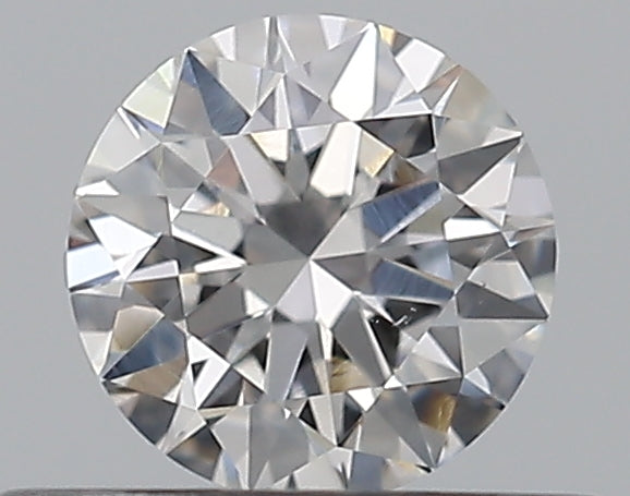 0.37CT ROUND SI2 E WH