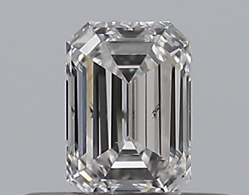 0.31CT EMERALD SI2 E WH