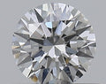 0.37CT ROUND SI1 F WH