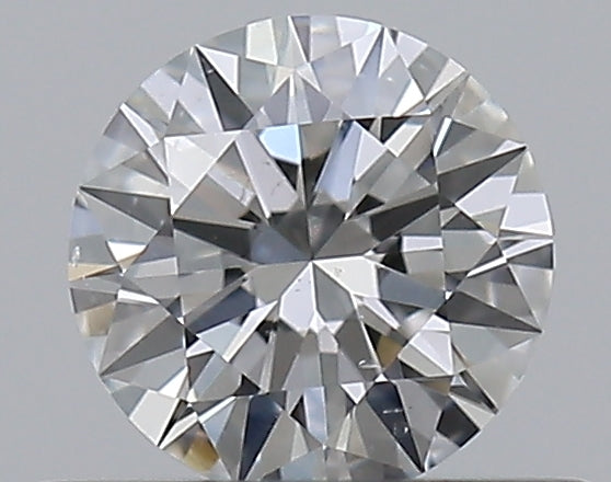 0.37CT ROUND SI1 F WH