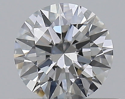 0.37CT ROUND SI1 F WH