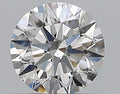 0.36CT ROUND SI1 F WH