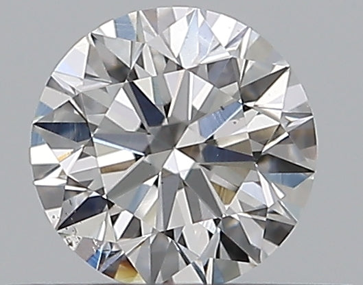 0.36CT ROUND SI1 F WH