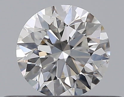 0.30CT ROUND SI1 F WH