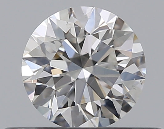 0.30CT ROUND SI1 F WH