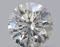 0.45CT ROUND SI2 F WH