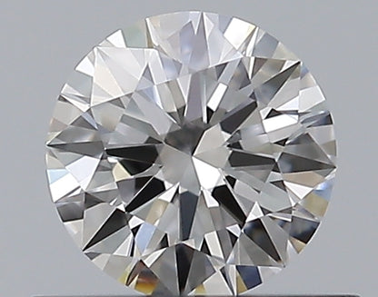 0.50CT ROUND SI2 E WH