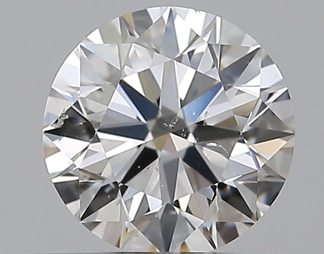 0.60CT ROUND SI1 H WH