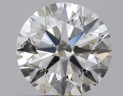 0.60CT ROUND SI1 H WH