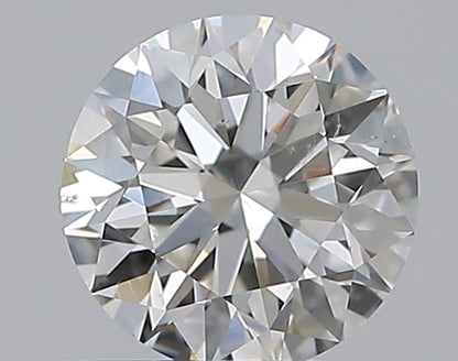 0.59CT ROUND SI1 H WH