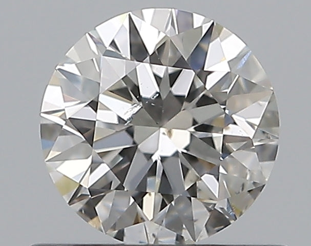 0.60CT ROUND SI2 G WH