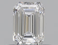0.37CT EMERALD VS2 D WH