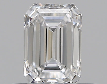 0.37CT EMERALD VS2 D WH