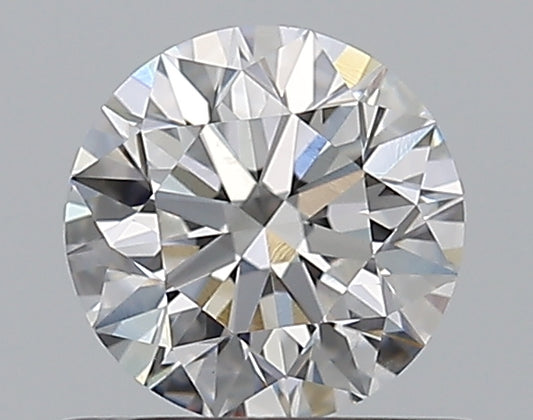 0.66CT ROUND SI1 E WH