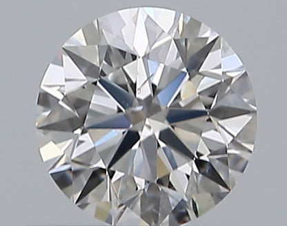 0.55CT ROUND SI1 E WH