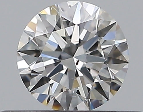 0.36CT ROUND SI1 G WH