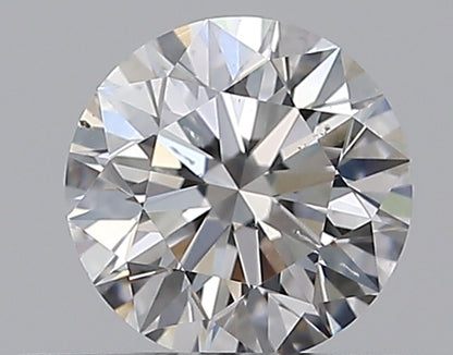 0.40CT ROUND SI2 E WH