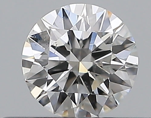 0.32CT ROUND SI2 E WH