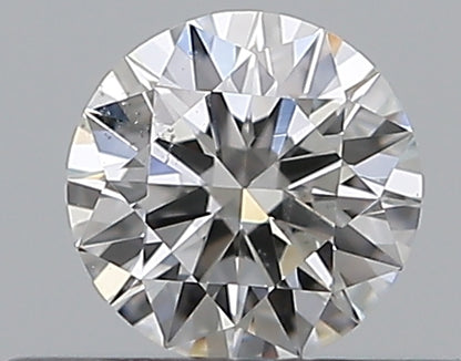 0.32CT ROUND SI2 E WH