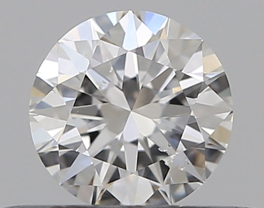0.30CT ROUND SI2 E WH