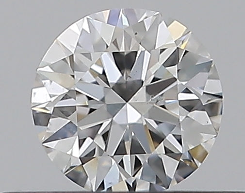 0.32CT ROUND SI2 F WH