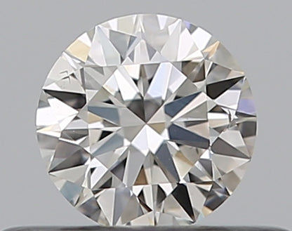 0.30CT ROUND SI1 F WH