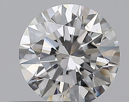 0.30CT ROUND SI1 G WH