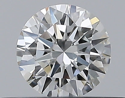 0.30CT ROUND SI1 F WH