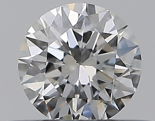0.30CT ROUND SI1 F WH